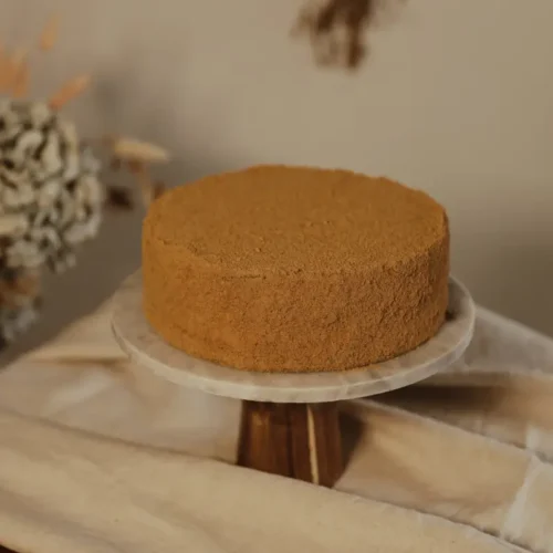 Honey Cake Orange with citrus filling