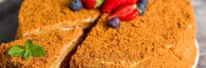 page-header-background_cake Chocolate Honey Cake with Cherries