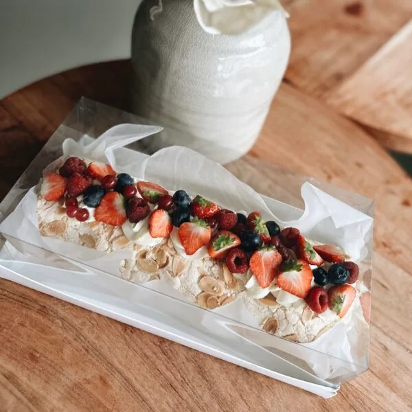 Processed with VSCO with a6 preset Meringue Roulade
